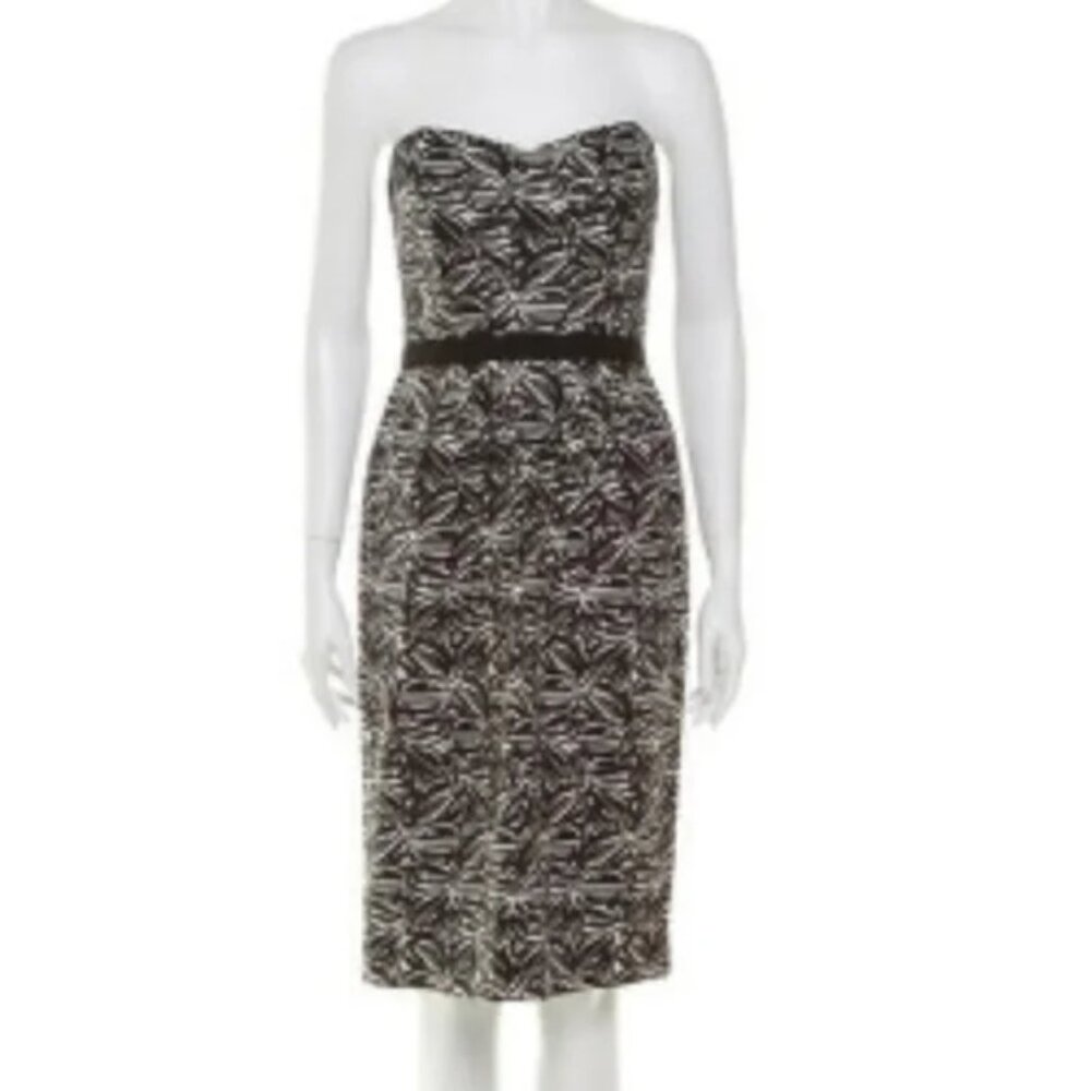 Nwot Lafayette 148 New York tube top dress dress women's size 6 (308)